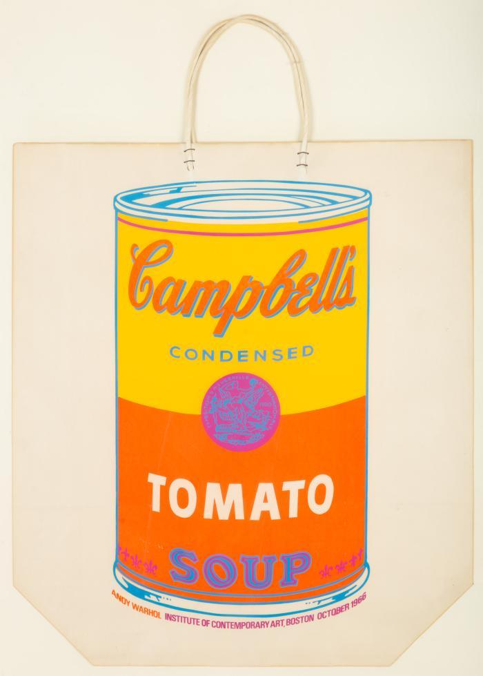 Campbell's Soup Can on Shopping Bag
