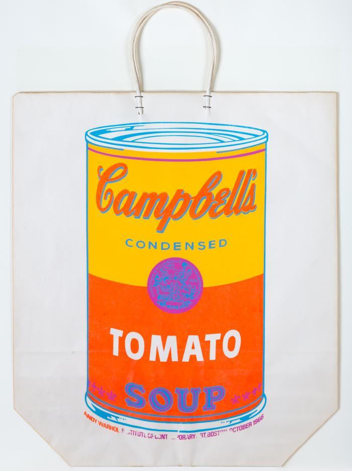 Campbell's Soup Can on Shopping Bag