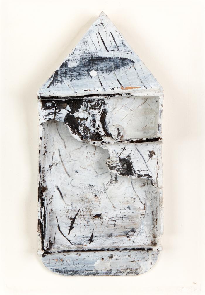 Ohne Titel (Holzfundstück)