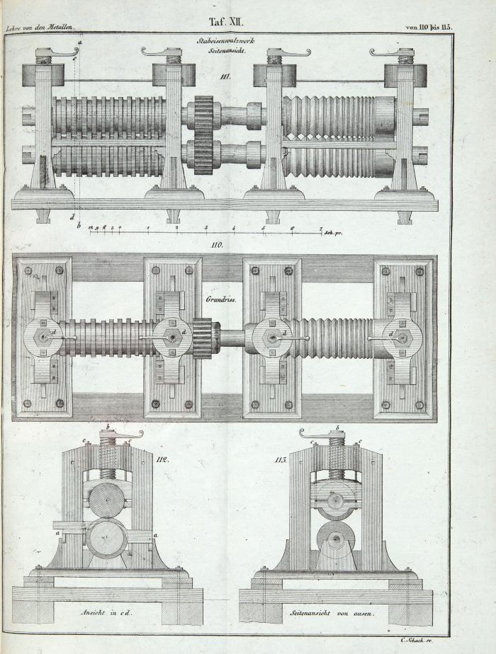 Wolfram, Ludwig Friedrich: Lehre von den Metallen ...