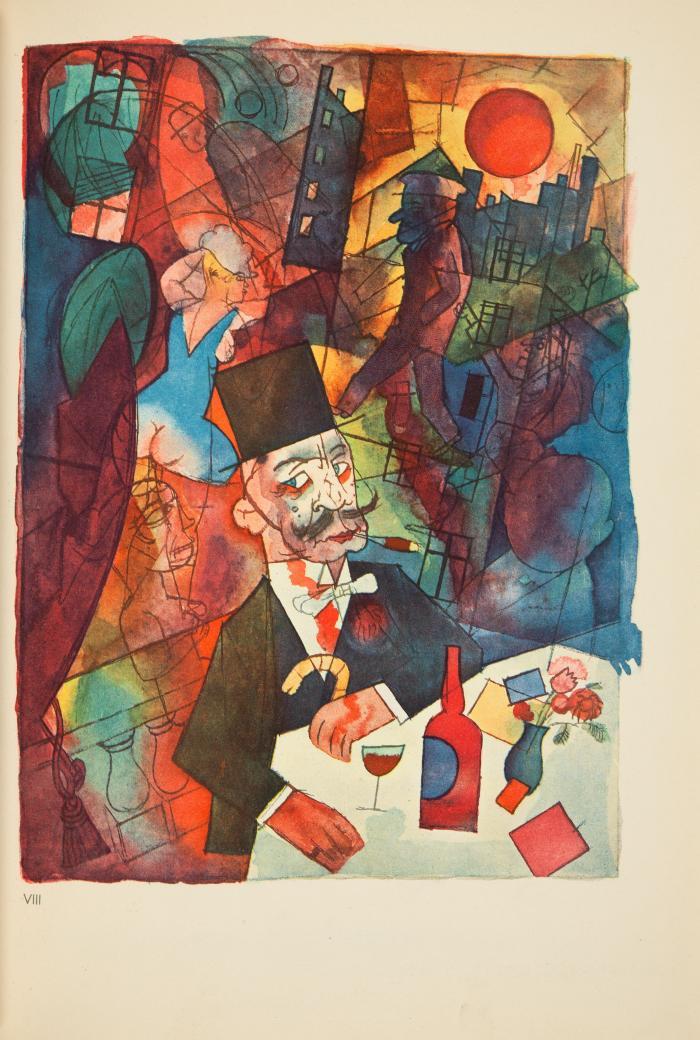 GEORGE GROSZ
Ecce Homo.