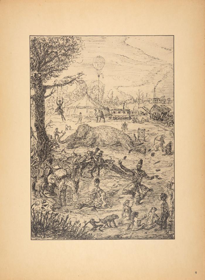 ALFRED KUBIN
Sansara. Ein Cyclus ohne Ende. In einer Auswahl von vierzig Blättern.