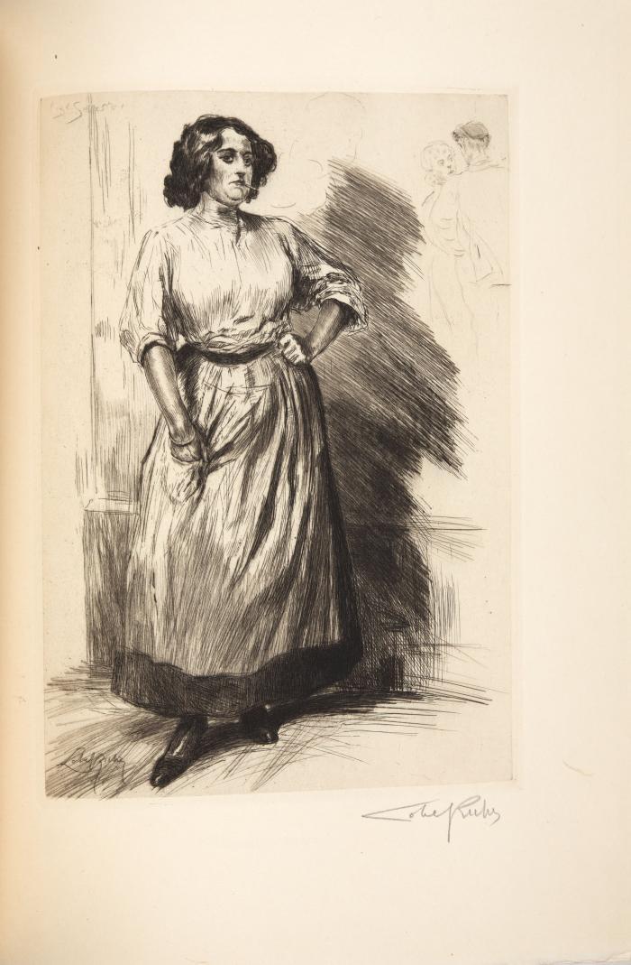 ALMÉRY LOBEL-RICHE
CAMILLE MAUCLAIR: Etudes de filles.