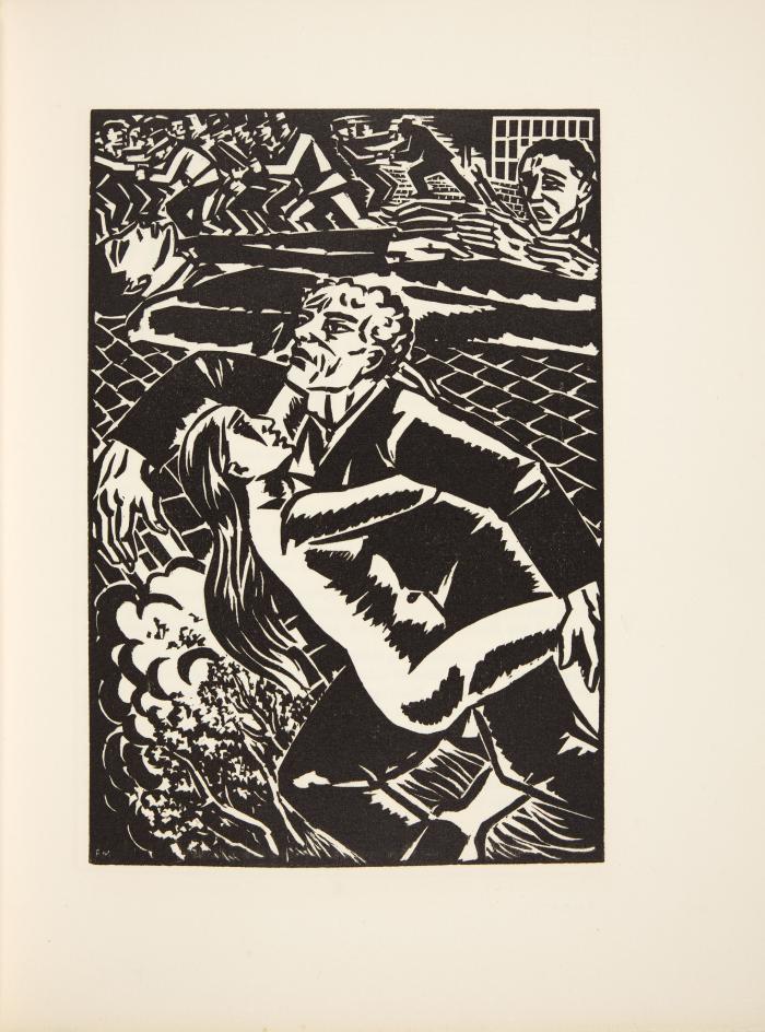 FRANS MASEREEL
ROMAIN ROLLAND: Jean-Christophe. 5 Bde.