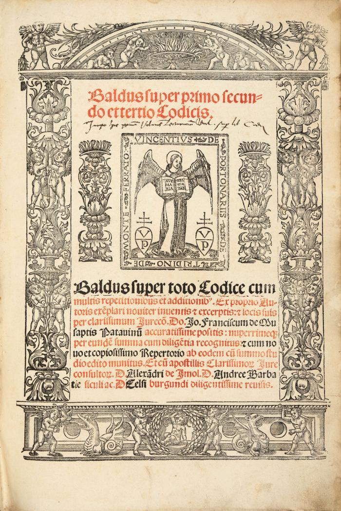 Super toto Codice cum multis repetitionibus et additionib(us). Cum novo et copiosissimo Repertorio. Teile I und II (von IV) in 1 Bd.