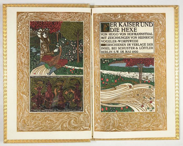 HEINRICH VOGELER
HUGO VON HOFMANNSTHAL: Der Kaiser und die Hexe.