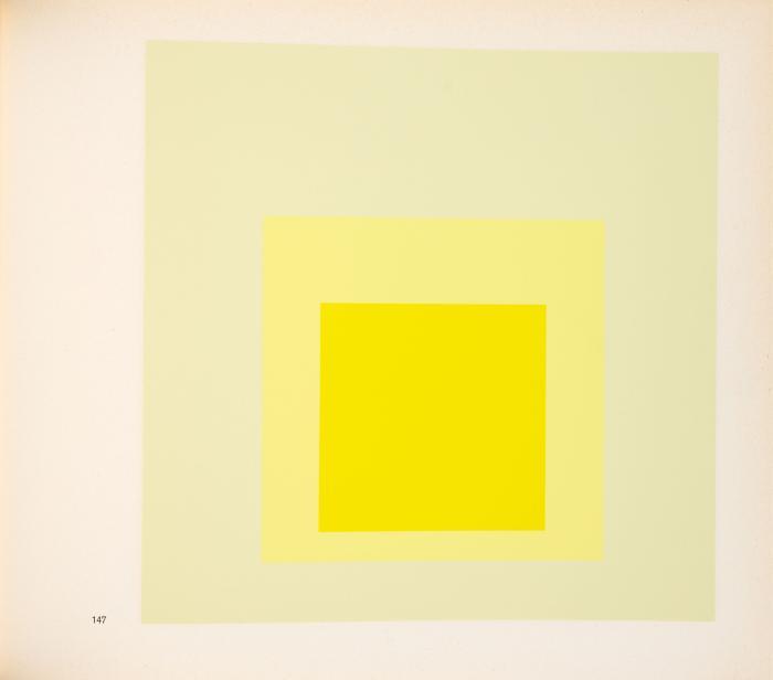 JOSEF ALBERS
EUGEN GOMRINGER: Josef Albers. Das Werk des Malers und Baumeisters als Beitrag zur visuellen Gestaltung im 20. Jahrhundert. Mit Betrachtungen von C. Diament de Sujo, W. Grohmann u. a.