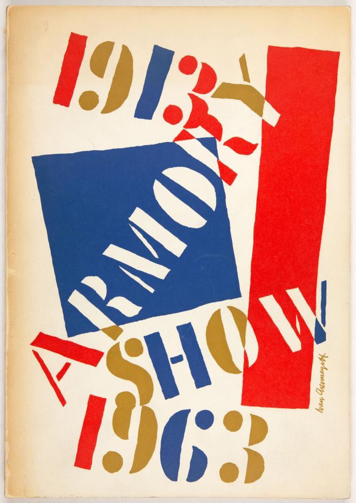 1913 ARMORY SHOW
50th Anniversary Exhibition 1963. New York: Munson-Williams-Proctor Institute und Henry Street Settlement 1963.