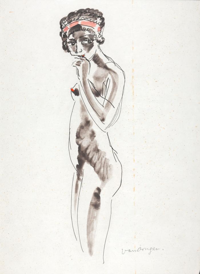 KEES VAN DONGEN
CHARLES BAUDELAIRE: Les fleurs du mal. Préface de Jean-Paul Sartre.