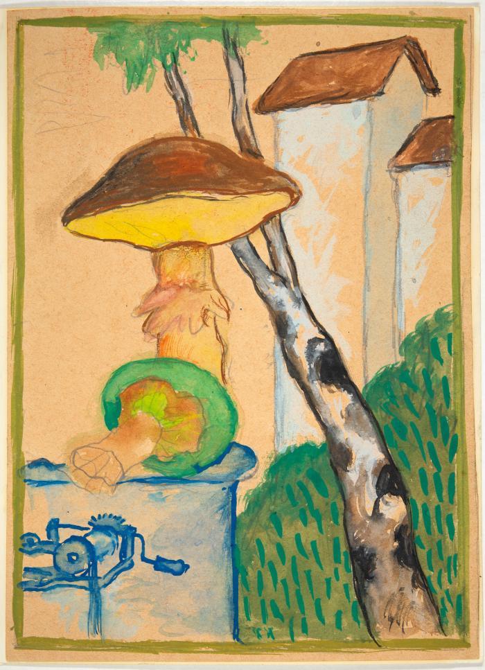 GÜNTER BRUS 
Die Drossel. Nr. 14. 
