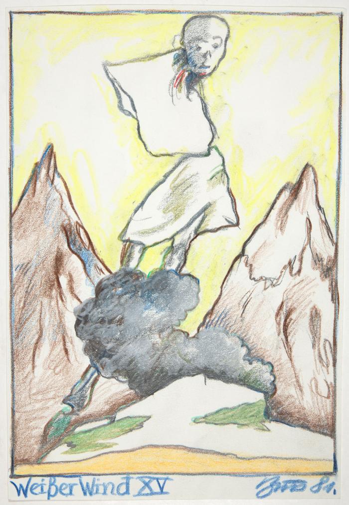 GÜNTER BRUS
Weisser Wind XV. Sonderausgabe.