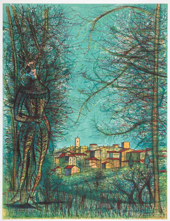 JEAN CARZOU
ANDRÉ VERDET: Provence. Introduction de Pierre Cabanne. Monte Carlo: André Sauret 1966. 31,8 x 24,4 cm.