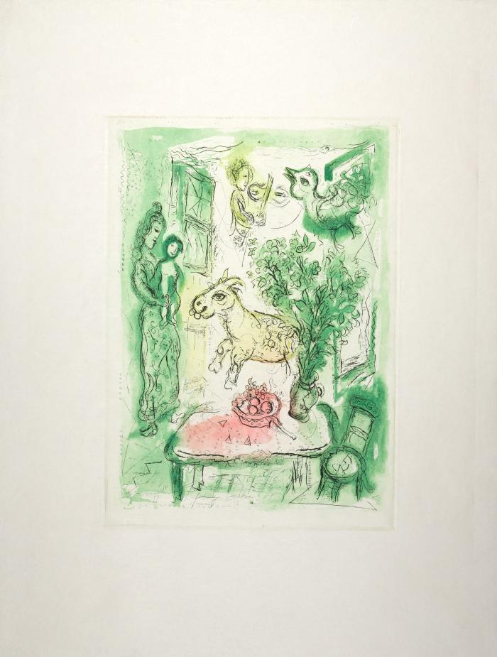 MARC CHAGALL
FRANZ MEYER, Marc Chagall. Leben und Werk.