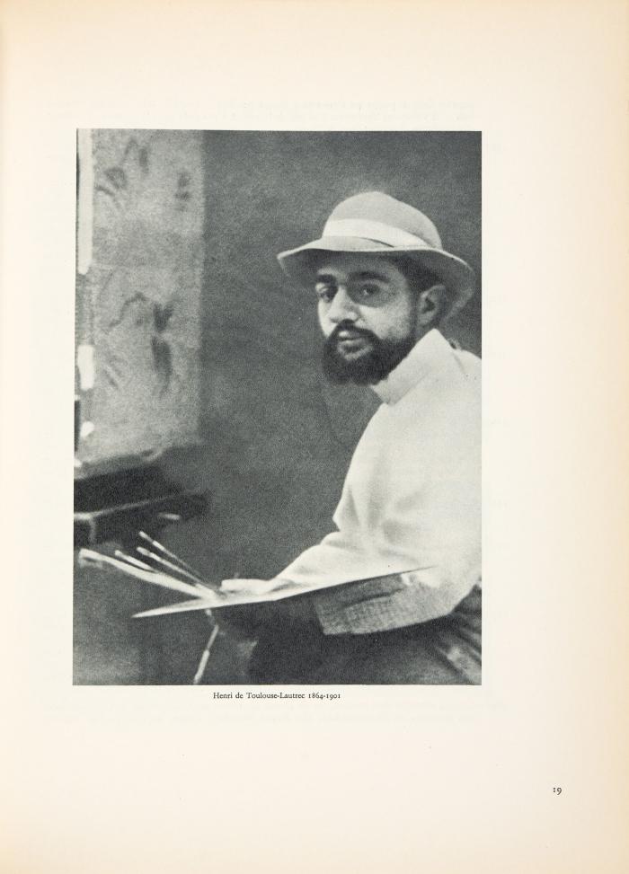 HENRI DE TOULOUSE-LAUTREC
M. G. DORTU: Toulouse-Lautrec et son oeuvre. 6 Bde.
