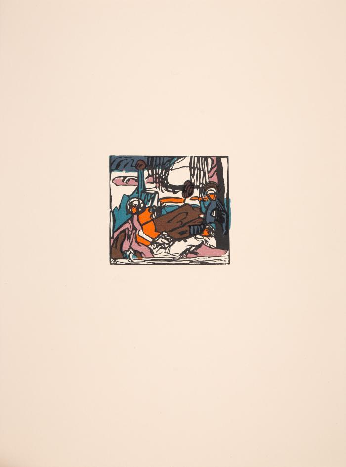 WASSILY KANDINSKY
Regards sur le passé. Traduction de Gabrielle Buffet-Picabia.