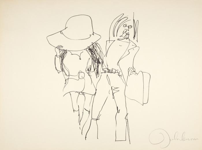 JOHN LENNON
Bag One.