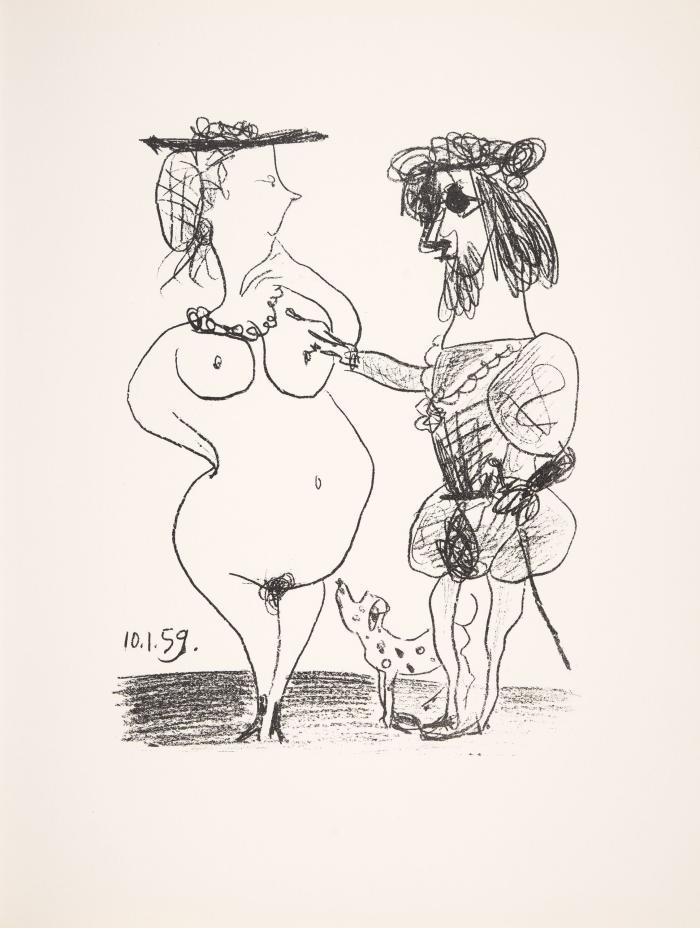 FERNAND MOURLOT
Souvenirs et portraits d’artistes. Jacques Prévert: Le coeur á l’ouvrage.