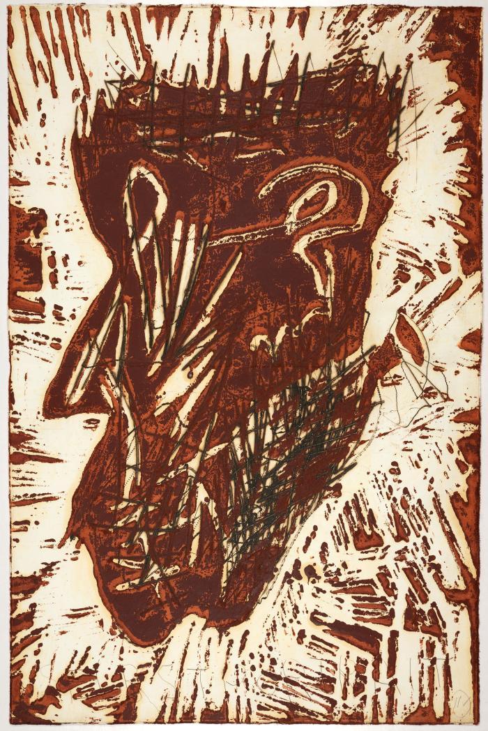 KRATER UND WOLKE
Hrsg. Ralf Winkler [d.i. A. R. Penck]. Nr. 1-7 (alles Erschienene).