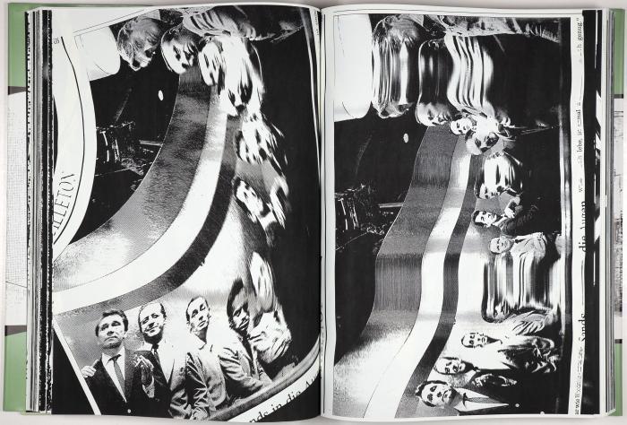 KEIN NACHVERKAUF SIGMAR POLKE
ΔΑΦΝΗ (Daphne). Ein Künstlerbuch.