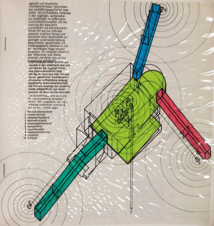 TRIGON 69
Architektur und Freiheit. Katalog zur Dreiländerbiennale im Künstlerhaus Graz 4. Oktober bis 15. November 1969.