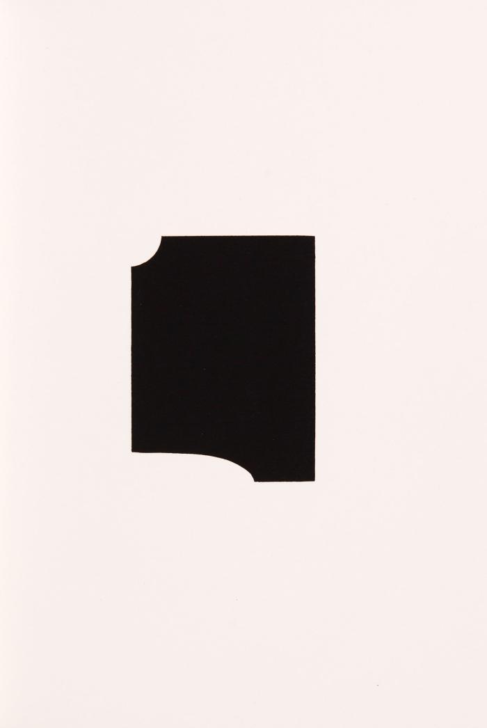 RICHARD TUTTLE
Two books. 2 Bde. Köln: Galerie Rudolf Zwirner und New York: Betty Parsons Gallery 1969.
