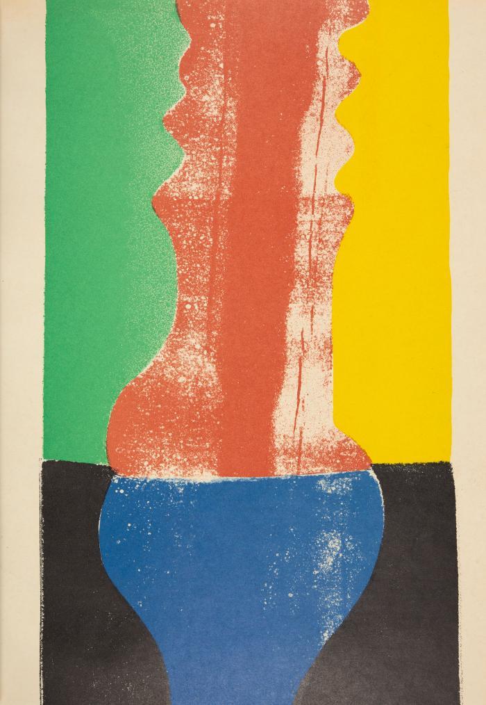 HENDRIK NICOLAAS WERKMAN
Hommage à Werkman. Hrsg. von HAP Grieshaber.