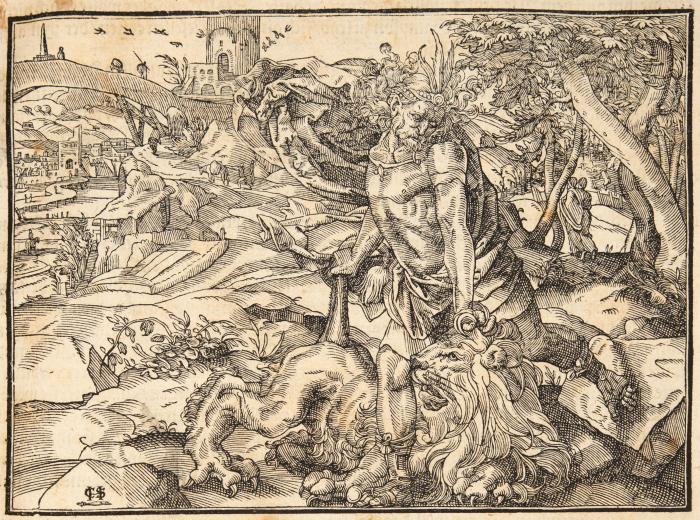 Historien und Bücher von alten jüdischen Geschichten zwentzig sambt einem von seinem Leben; vom Jüdischen Krieg; ... von dem Juden alten Herkommen wider Apionem Gram(m)aticum; von Meysterschafft der Vernunfft und der Machabeer Marter.
