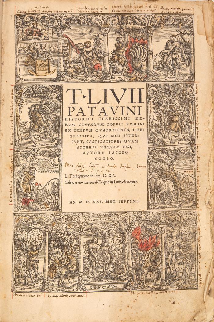 Rerum gestarum populi Romani, libri XXX, qui soli supersunt. L. Flori epitome in libros C. XL.