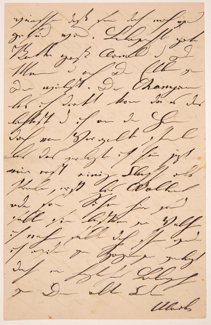 LEVETZOW, ULRIKE VON (1804 Leipzig - 1899 Triblitz)