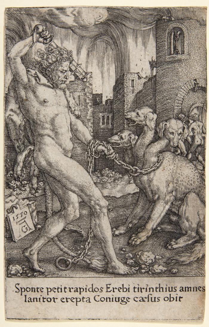 Herkules und Zerberus
