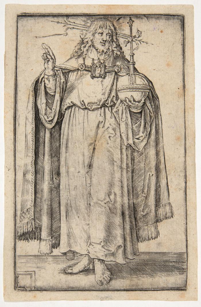 Die Gefangennahme Christi/ Christus vor Annas/ Die Geißelung/ Christus / Maximilian I.