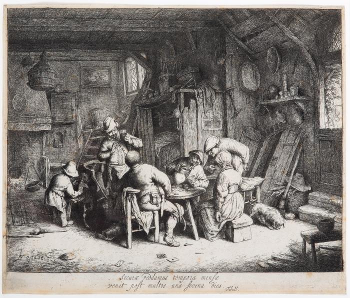 Die Trinkgesellschaft (Das Frühstück)