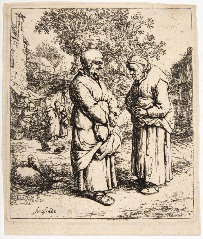 Die beiden Gevatterinnen