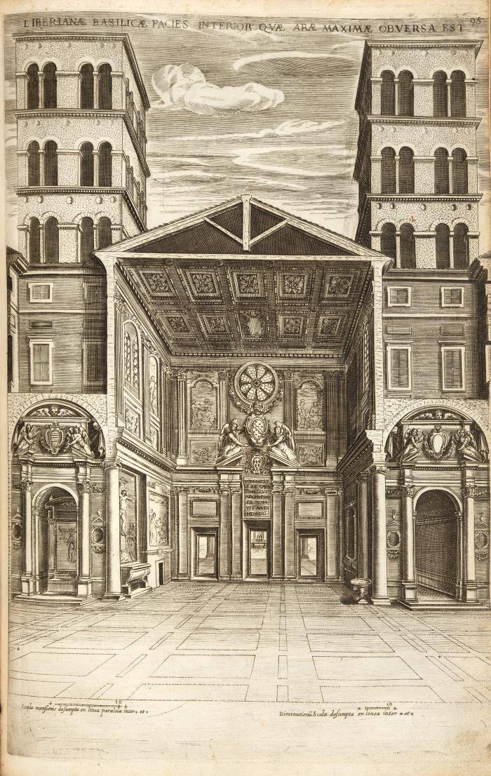 Basilicae S. Mariae Maioris de urbe Angelis, P. de. Basilicae S. Mariae Maioris de urbe a liberio Papa I. usque ad Paulum V. Pont. Max. descriptio et delinatio.