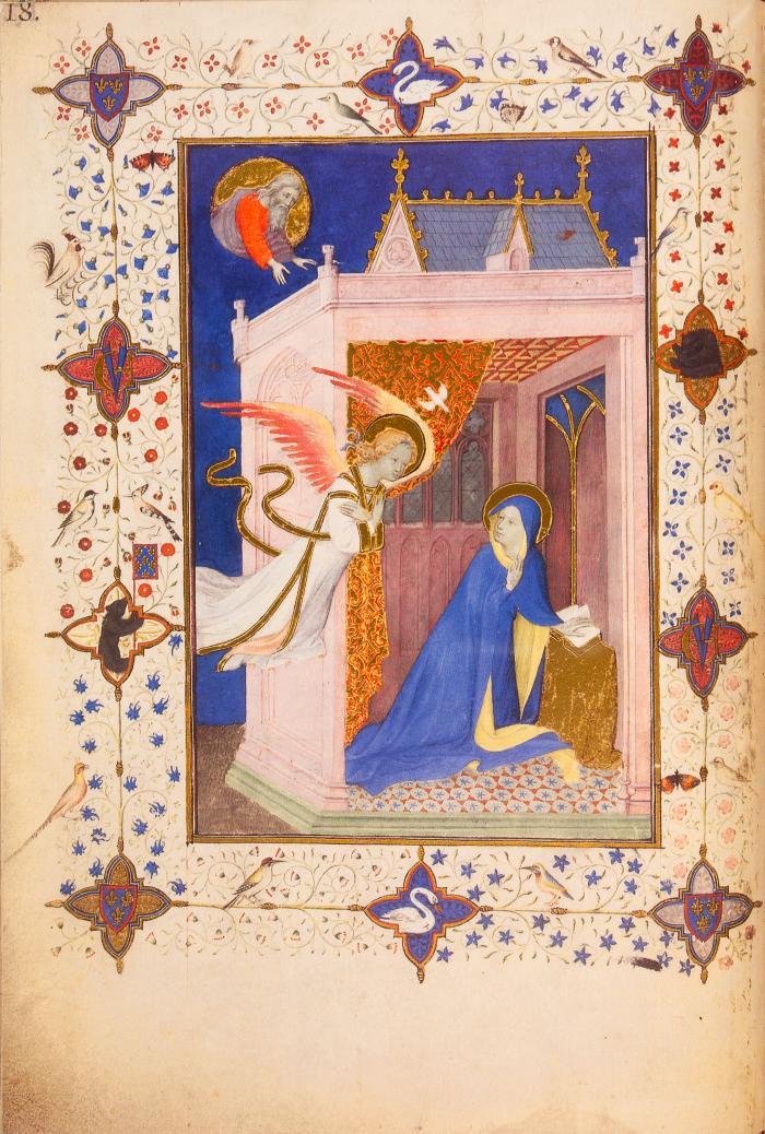 Heures de Bruxelles. Ms. 11060-61 Bibliothèque Royale Albert ler, Bruxelles. Faksimile und Kommentar in 2 Bdn.