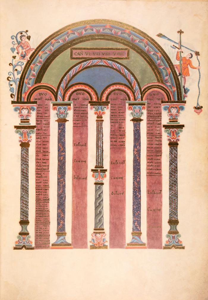 Das Goldene Evangelienbuch von Echternach. Codex Aureus Epternacensis Hs 156142 aus dem Germanischen Nationalmuseum Nürnberg. Faksimile und Kommentar. 2 Bde. Frankfurt a. M.: S. Fischer und Stuttgart: Müller 1982.