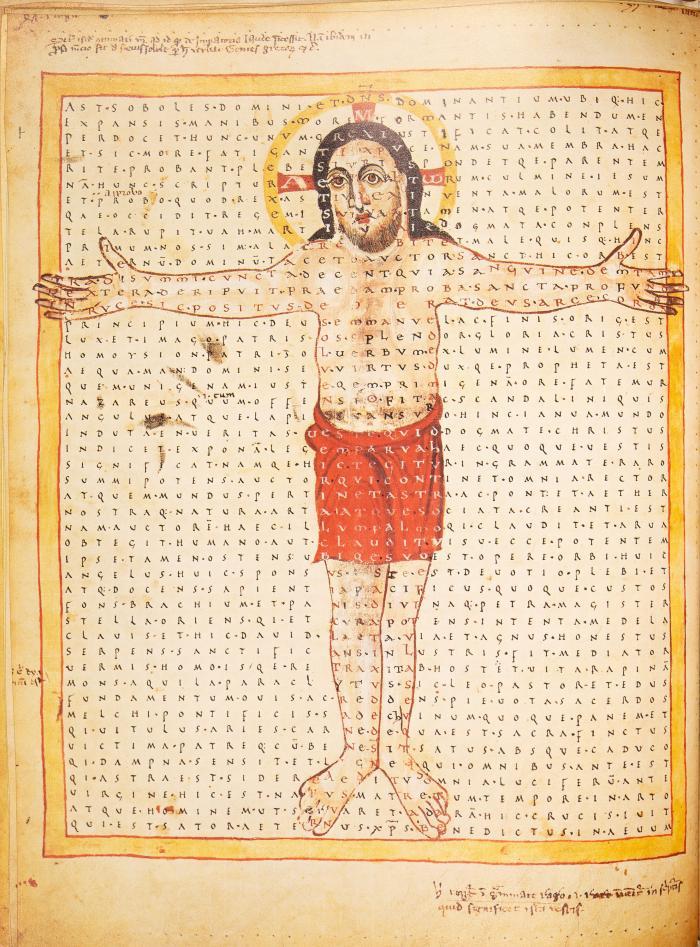 Hrbanus Maurus: Liber de laudibus sanctae crucis. Codex Vindobonensis 652 der Österreichischen Nationalbibliothek. Faksimile und Kommentar. 2 Bde.