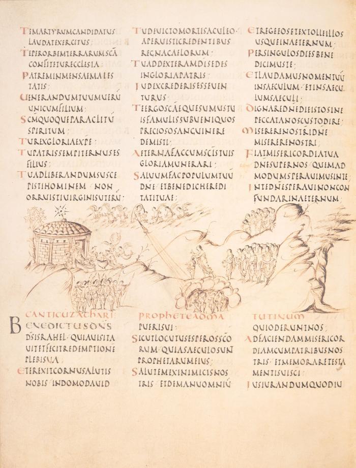 Utrecht-Psalter. Ms. 32 aus dem Besitz der Bibliotheek der Rijksuniversiteit te Utrecht. Faksimile und Kommentar. 2 Bde.