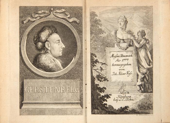 Musen-Almanach für 1777-1796. 20 Bände (jeweils 4) in 5 Bdn.