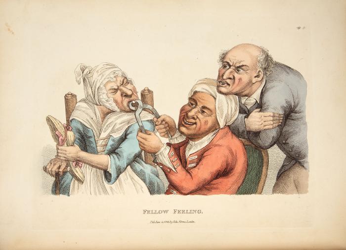 Bobbin, Timothy (d.i.: John Collier): The passions, humourously delineated.