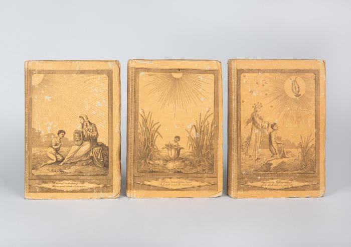 Falk, Johannes Daniel: Auserlesene Werke (Alt und neu.). 3 Teile in 3 Bden.