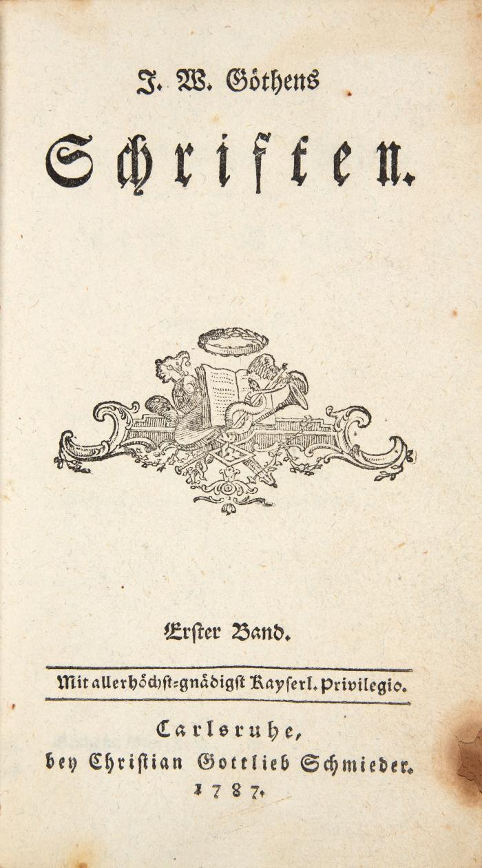 Schriften. 4 in 2 Bdn.