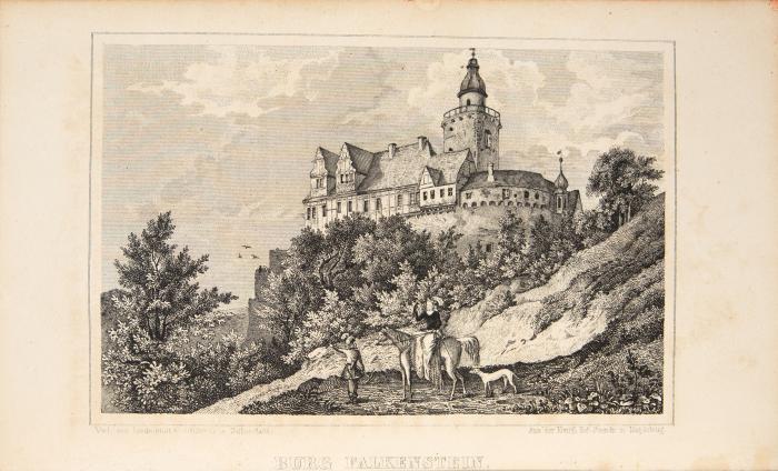 Harz. - Sagen und Geschichten aus der Vorzeit von Halberstadt, dem Harze und der Umgegend. Bearb. von mehreren Sachkundigen.