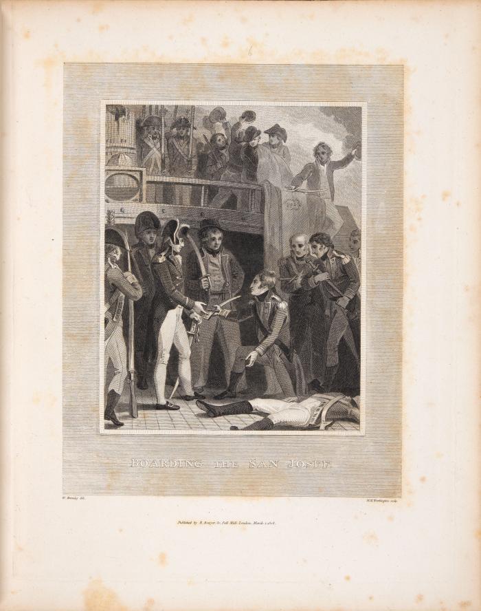 The life of Lord Viscount Nelson, Duke of Bronté, &c.