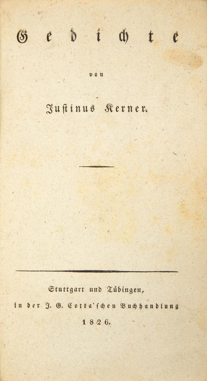 Gedichte.