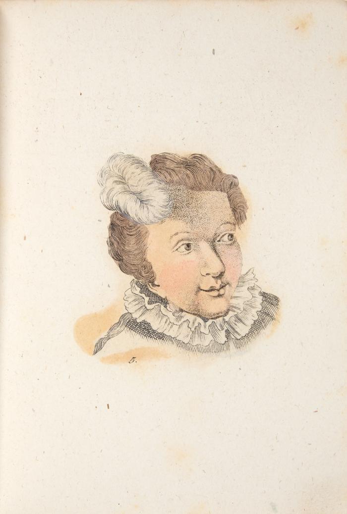 Lavater, Johann Caspar. - 2 physiognomische Taschenbücher.