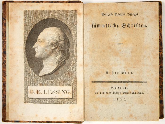 Sämmtliche Schriften. 32 Bände. Berlin: Voss und (ab Bd. 29:) Berlin, Stettin: Nicolai 1825-28.