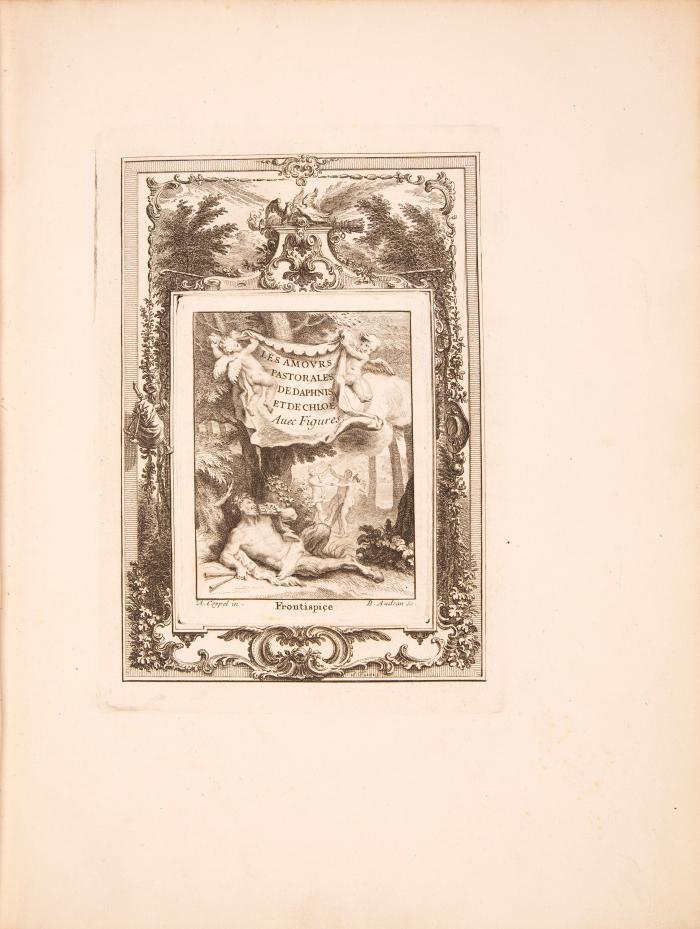 Les amours pastorales de Daphnis et Chloé.