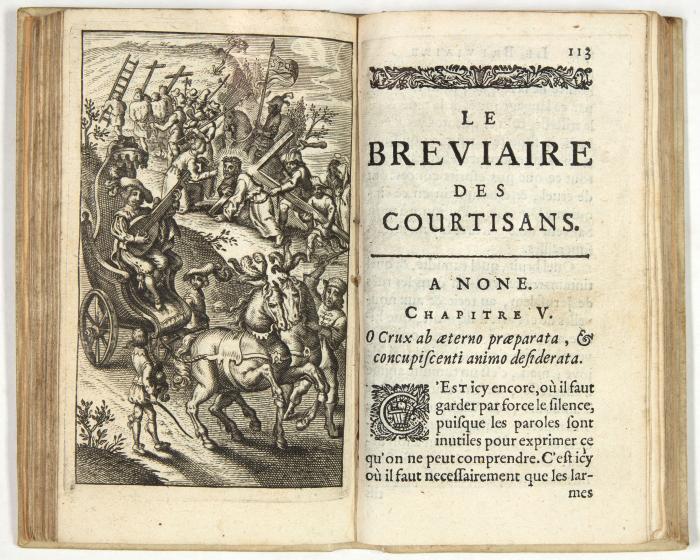 Le bréviaire des courtisans. Nouv. édition.