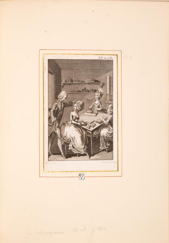 Choix des Vignettes par Louis Binet. 2 Bde.